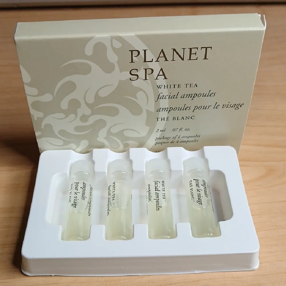 Avon Planet Spa White Tea Facial Ampoules - Picture 1 of 3